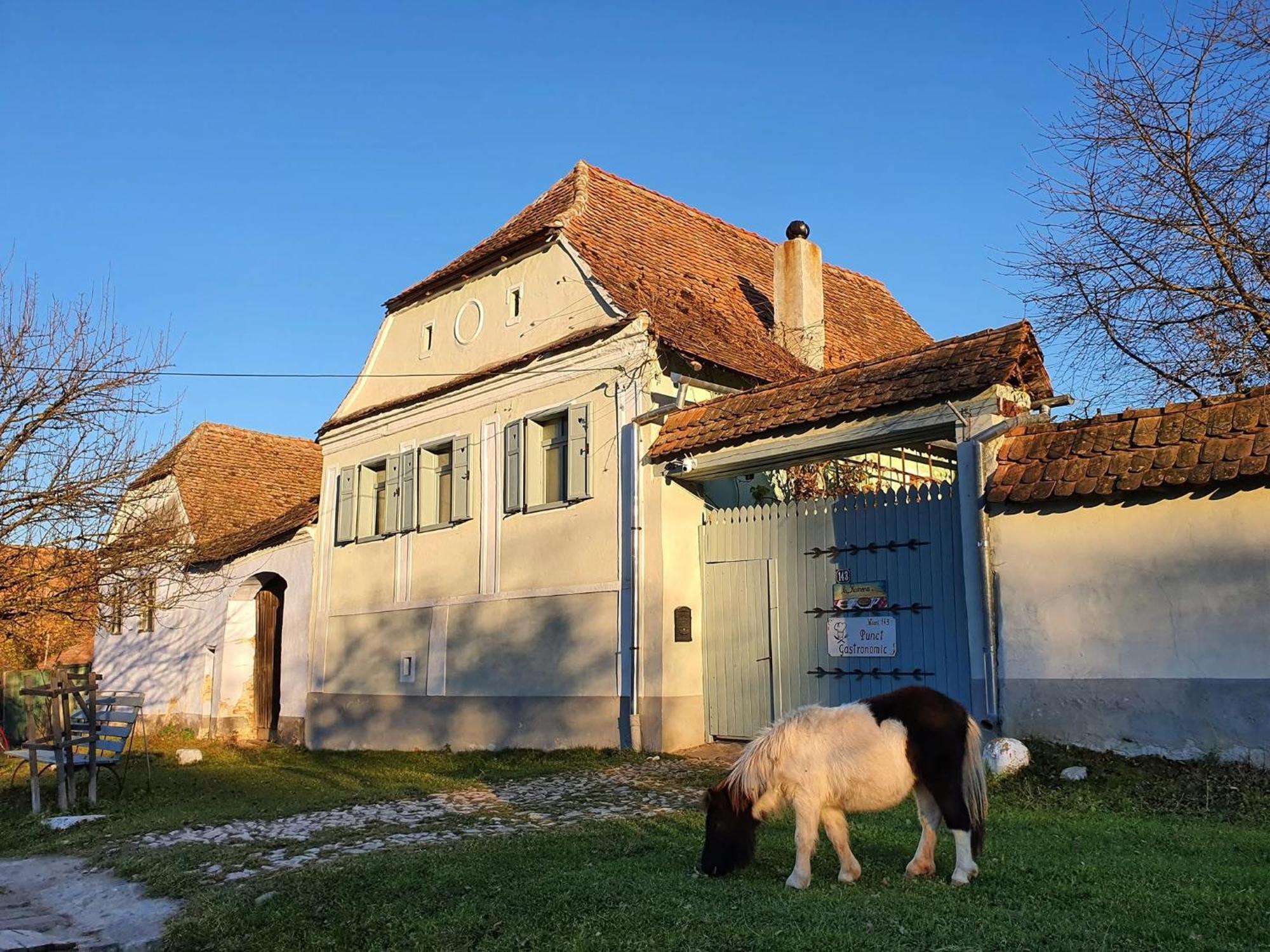 Viscri 143 Villa Kültér fotó